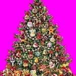 CHOINKA Z PREZENTAMI OD DZIECIĄTKA JEZUS